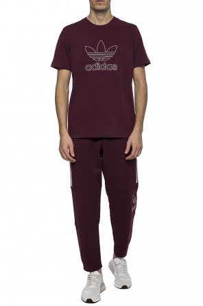 T-shirt z wyszytym logo, zdjęcie 2 T-shirt z wyszytym logo od ADIDAS Originals